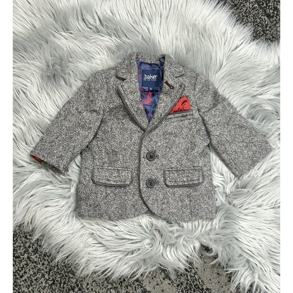 Baker by Ted Baker Baby Boy Coat/Jacket/Blazer Size‎ 0-3 mo